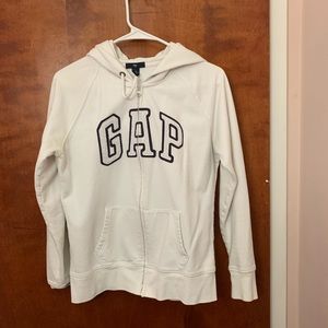 gap zip up hoodie